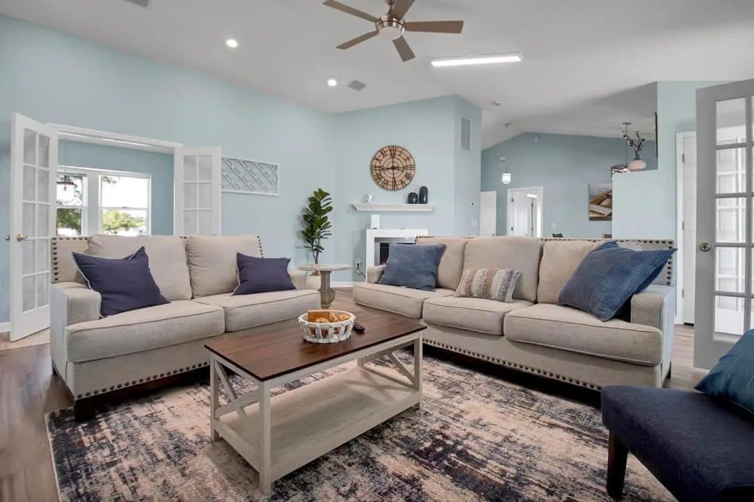 Surf City Serene Waterfront Vacation Home Exteriér fotografie