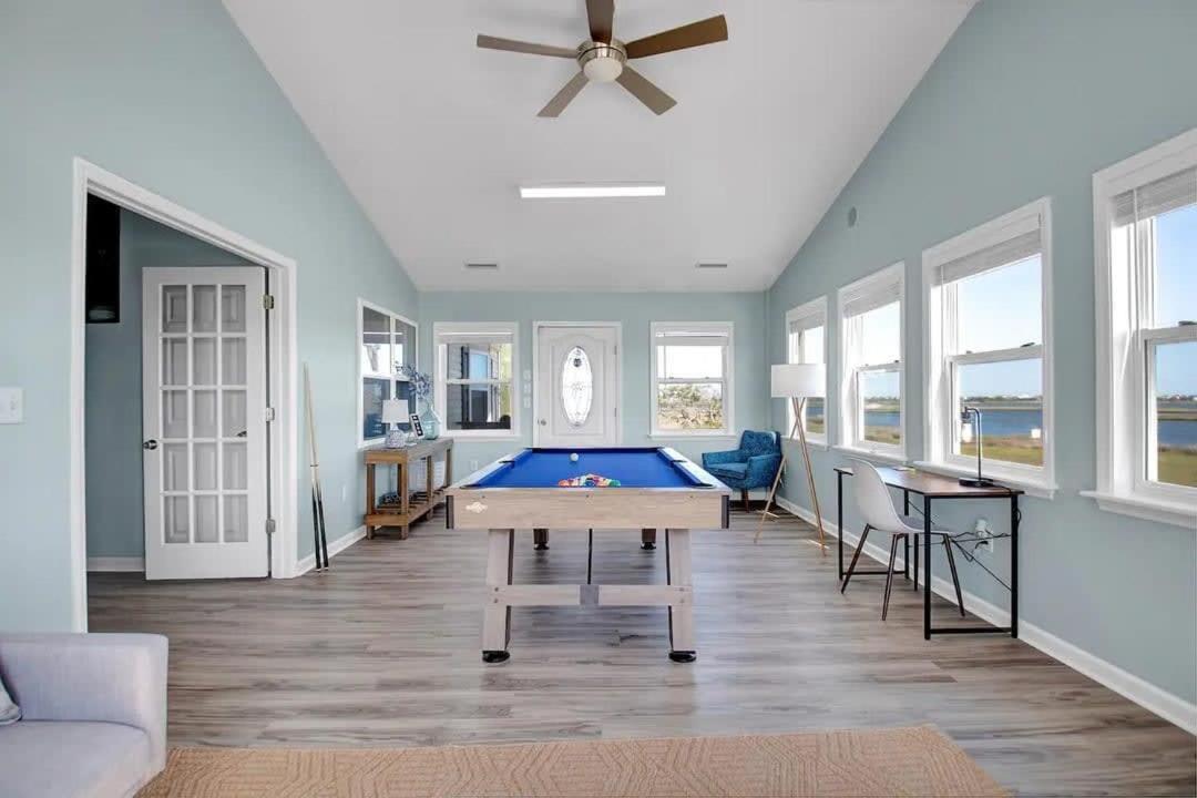 Surf City Serene Waterfront Vacation Home Exteriér fotografie