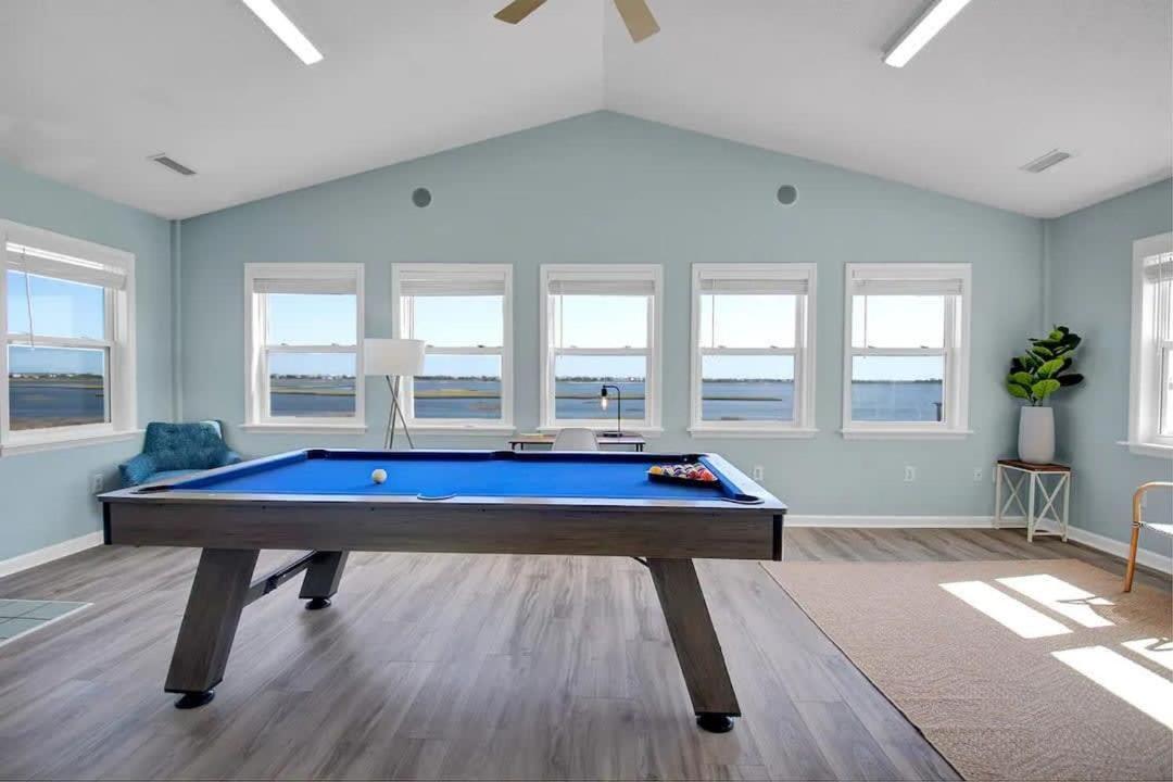 Surf City Serene Waterfront Vacation Home Exteriér fotografie