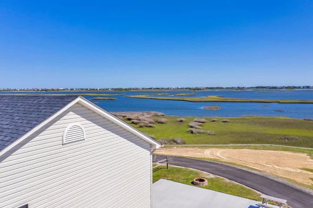 Surf City Serene Waterfront Vacation Home Exteriér fotografie