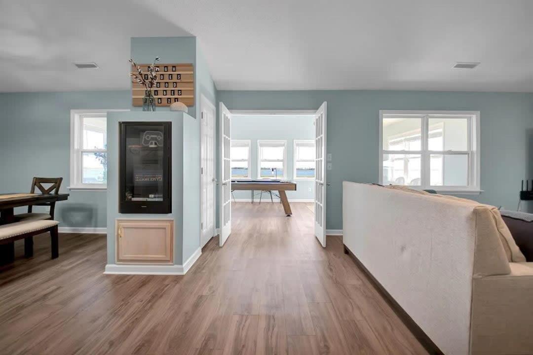 Surf City Serene Waterfront Vacation Home Exteriér fotografie